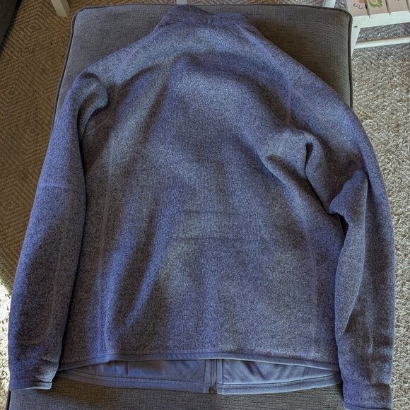 Patagonia Better Sweater Fleece Jacket, Women's full zip, Lupine (XL) - Picture 5 of 6